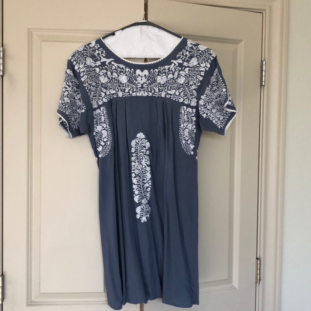 Lined Mexican dress!